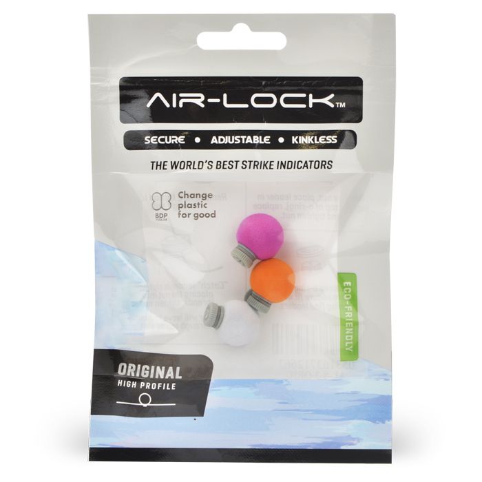 AIRLOCK STRIKE INDICATORS FOAM 3 PACK