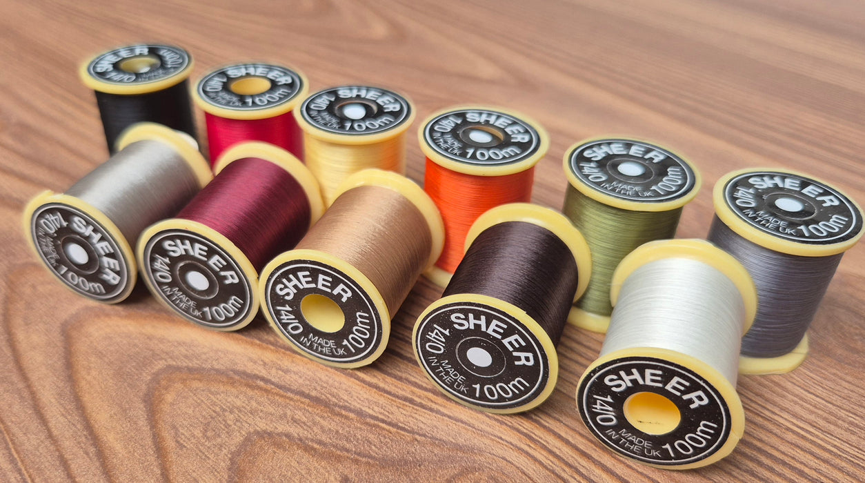Sheer 14/0 Fly Tying Thread