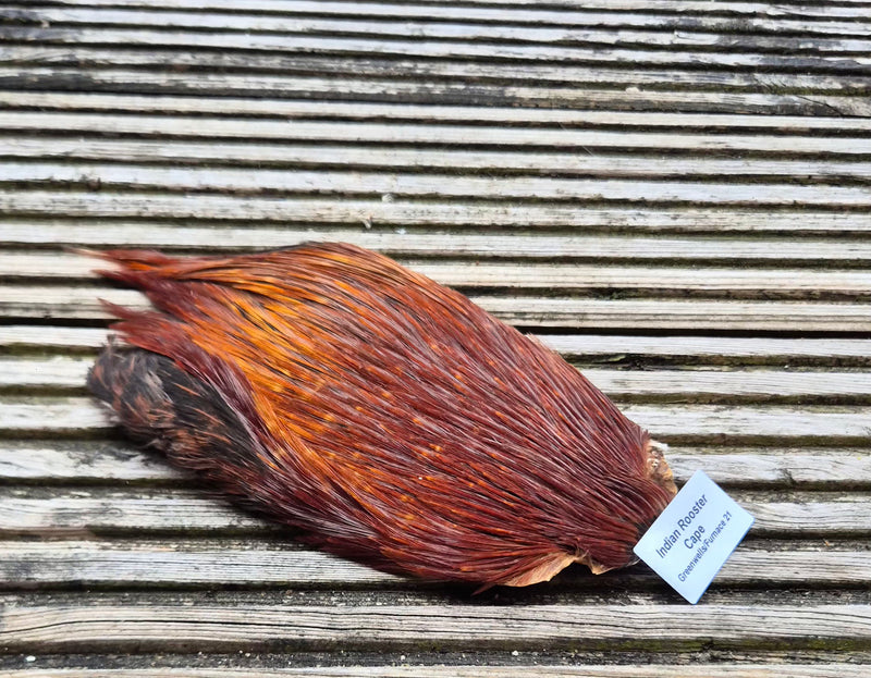 Indian Rooster Cape