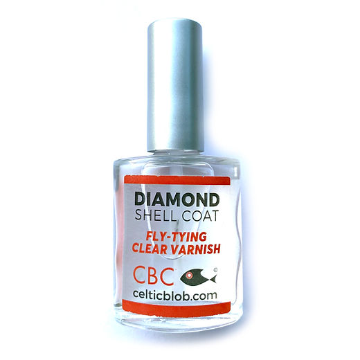 Celtic Blob Company Diamond Shell Coat Fly Tying Varnish (UK Sale Only)