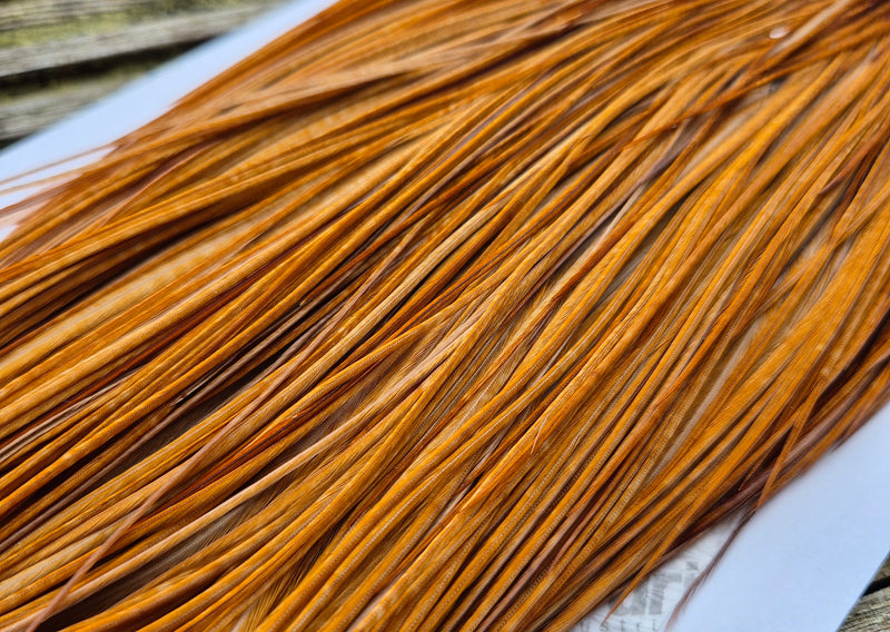 Whiting Farms - Commercial Grade Dry Fly Rooster Cape - Medium Ginger