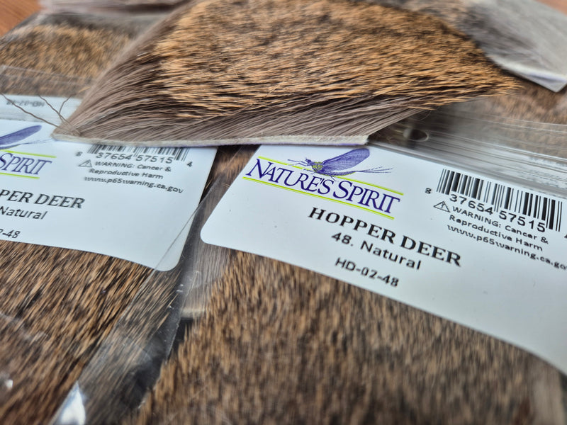 Nature's Spirit Hopper Deer Hair