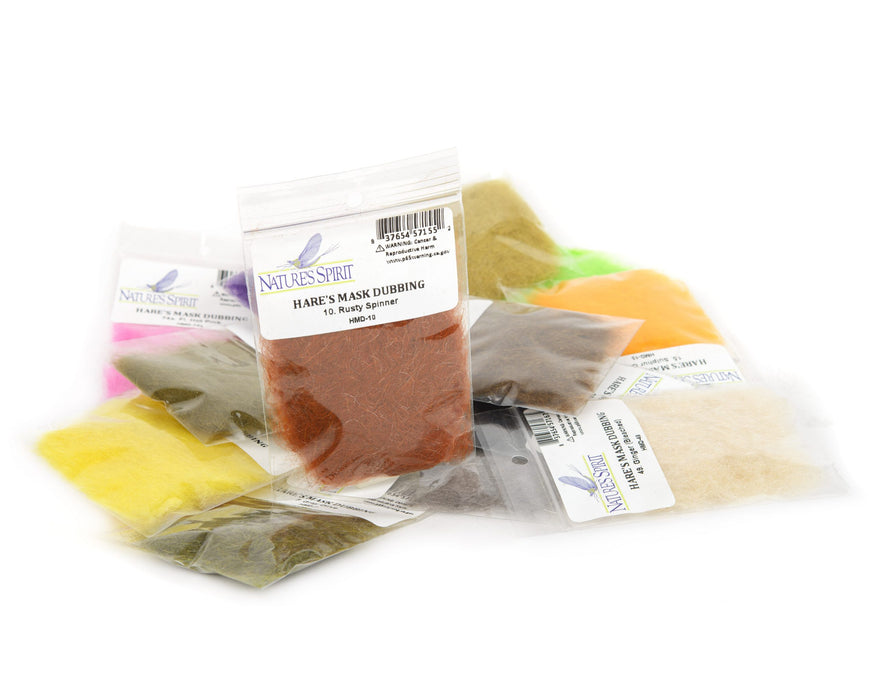 Nature's Spirit Hares Mask Dubbing