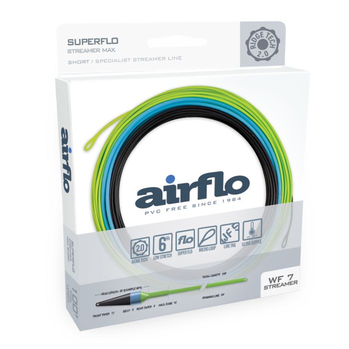 Airflo - Superflo Ridge 2.0 Streamer Max Short