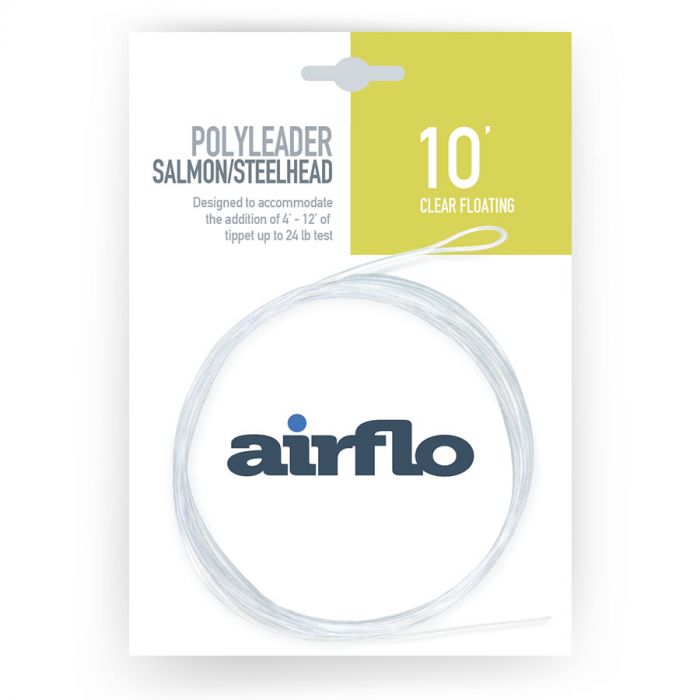 Airflo Polyleader 10ft Salmon/Steelhead