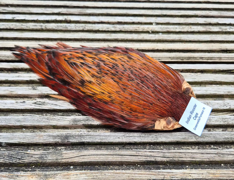 Indian Rooster Cape