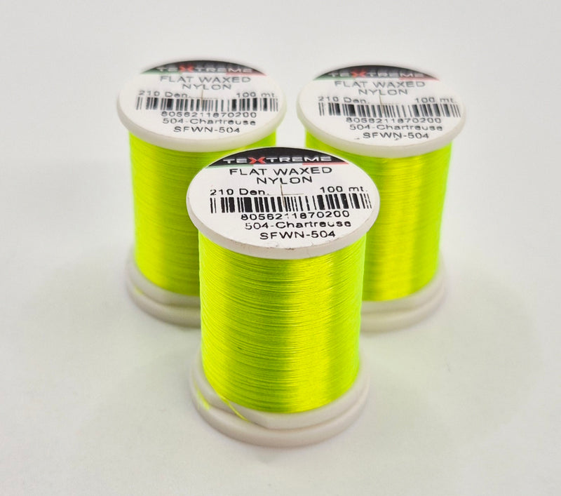 Textreme Flat Waxed Nylon Thread