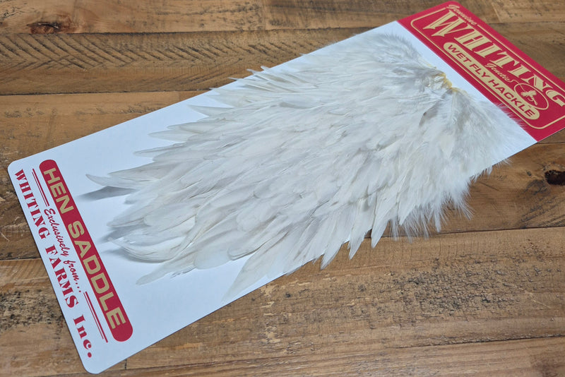 Whiting Farms - Hen Saddle