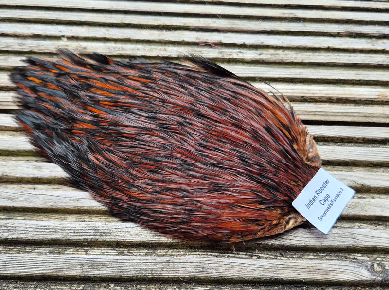 Indian Rooster Cape