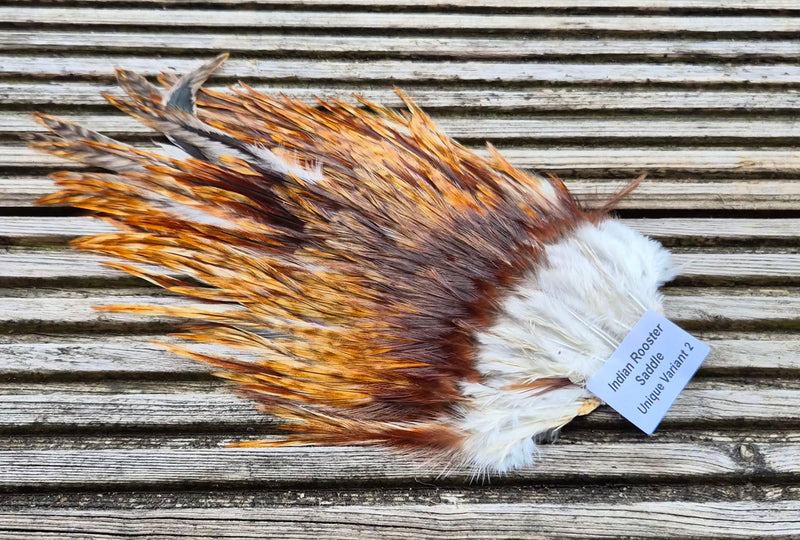 Indian Rooster Saddles