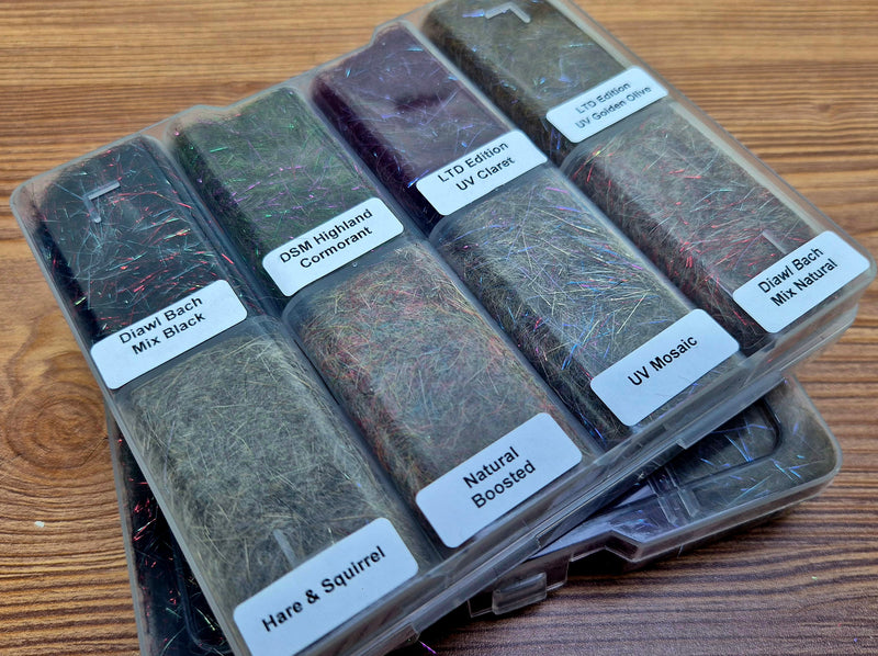 Hare & Squirrel Dubbing Boxes