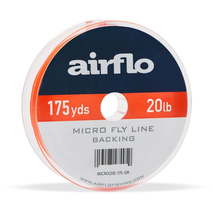 Airflo Micro Poly Backing - Orange
