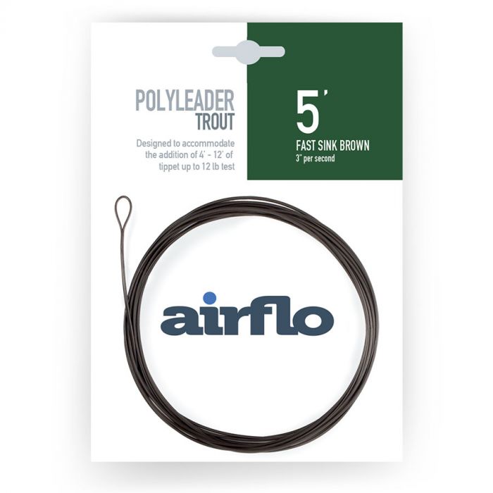 Airflo Polyleader Trout 5ft