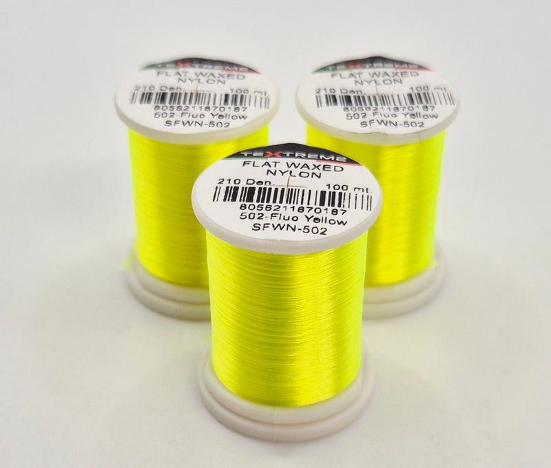 Textreme Flat Waxed Nylon Thread