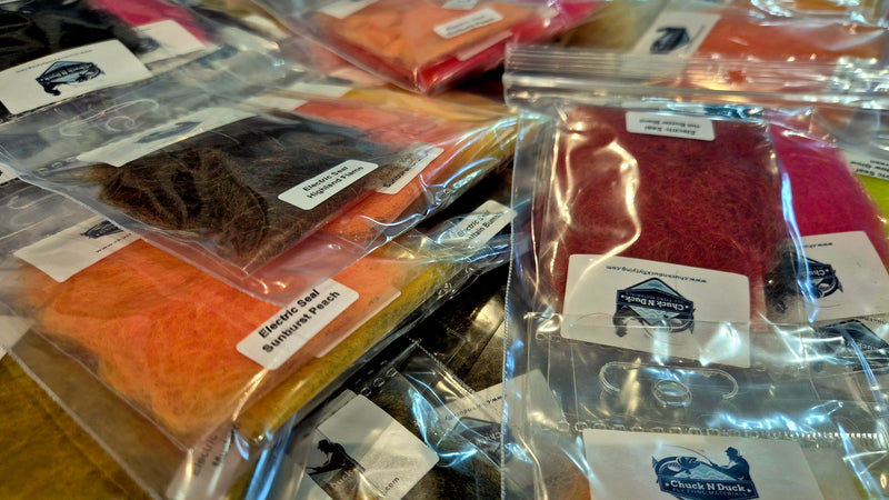 Electric Seal Dubbing Mystery Packs