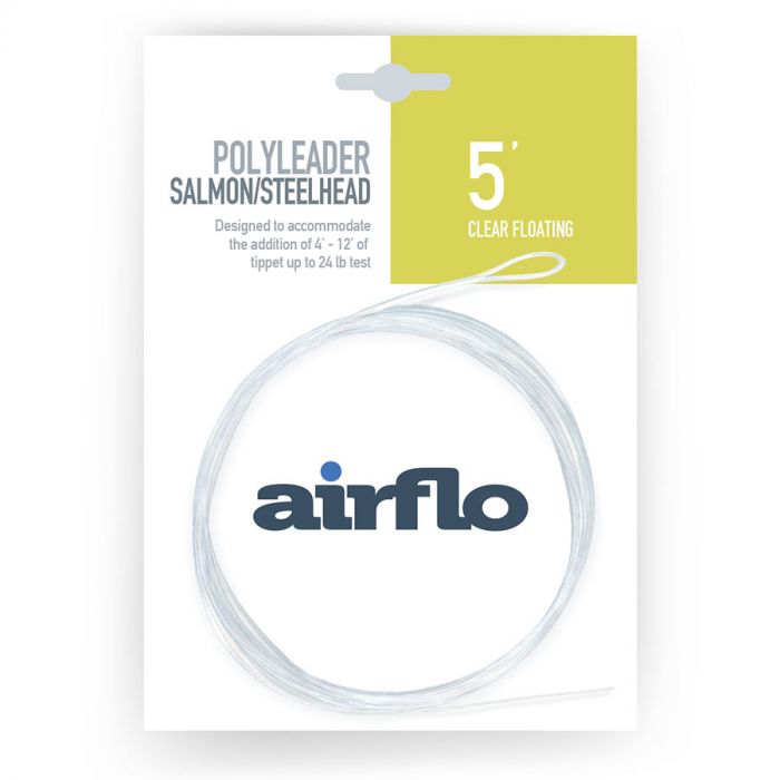 Airflo Polyleader 5ft Salmon/Steelhead
