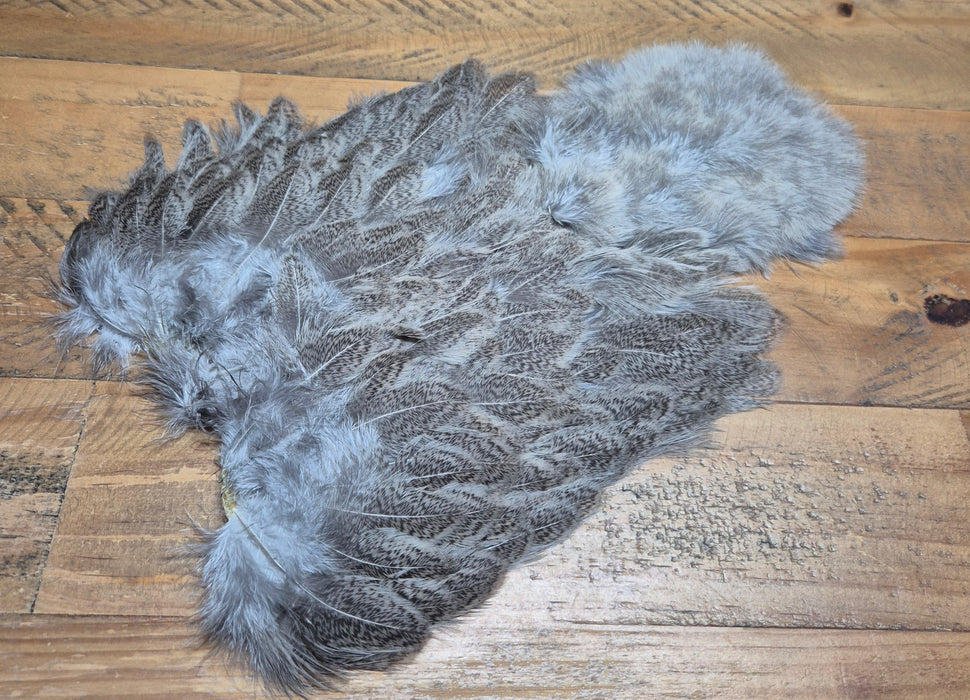 Whiting Farms - Brahma Hen Soft Hackle/Chickabou