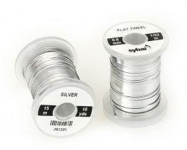 Sybai Flat Tinsel 0.8mm Medium