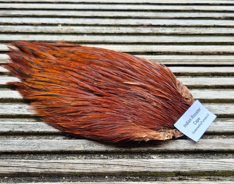 Indian Rooster Cape