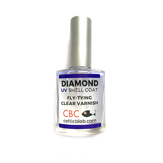Celtic Blob Company Diamond Shell Coat Fly Tying Varnish (UK Sale Only)