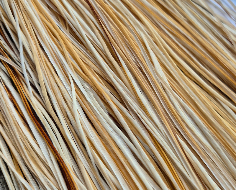 Whiting Farms - Commercial Grade Dry Fly Saddle - Light Ginger