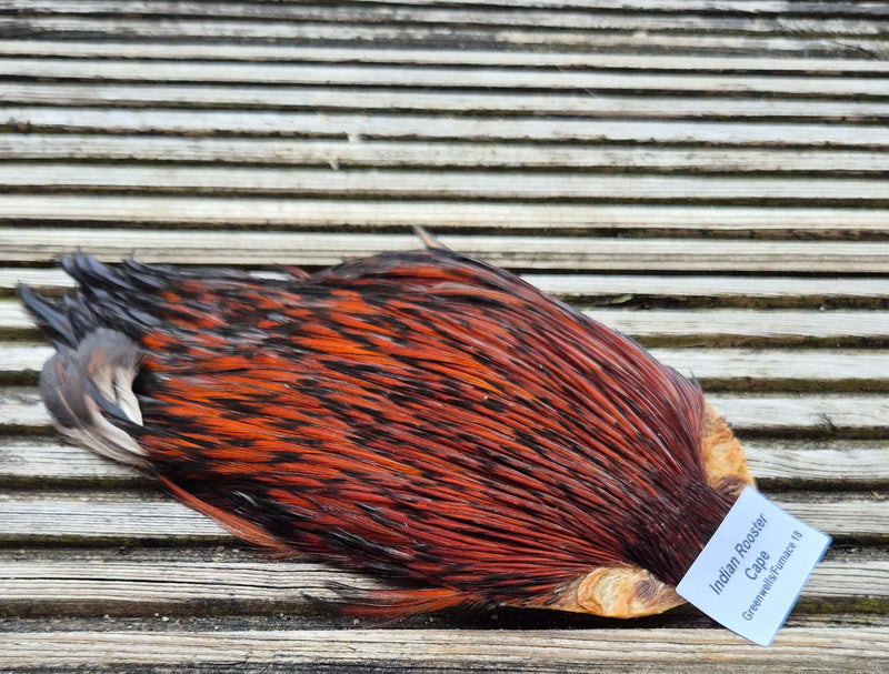 Indian Rooster Cape