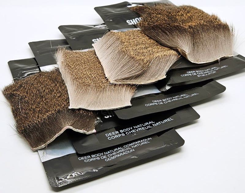 SHOR Fishing - DEER BODY NATURAL