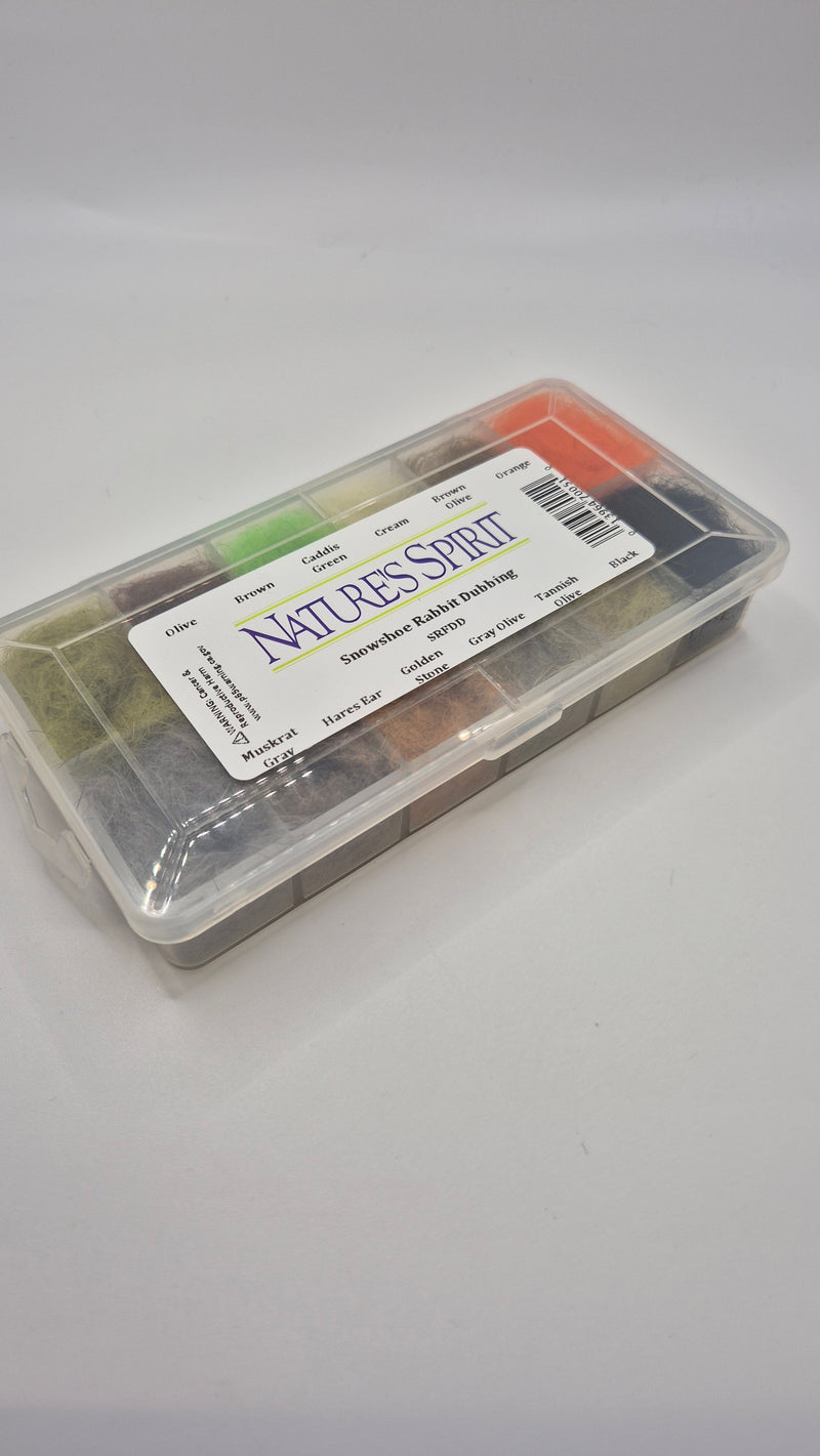 Nature's Spirit Snowshoe Dubbing Box