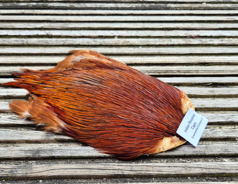 Indian Rooster Cape