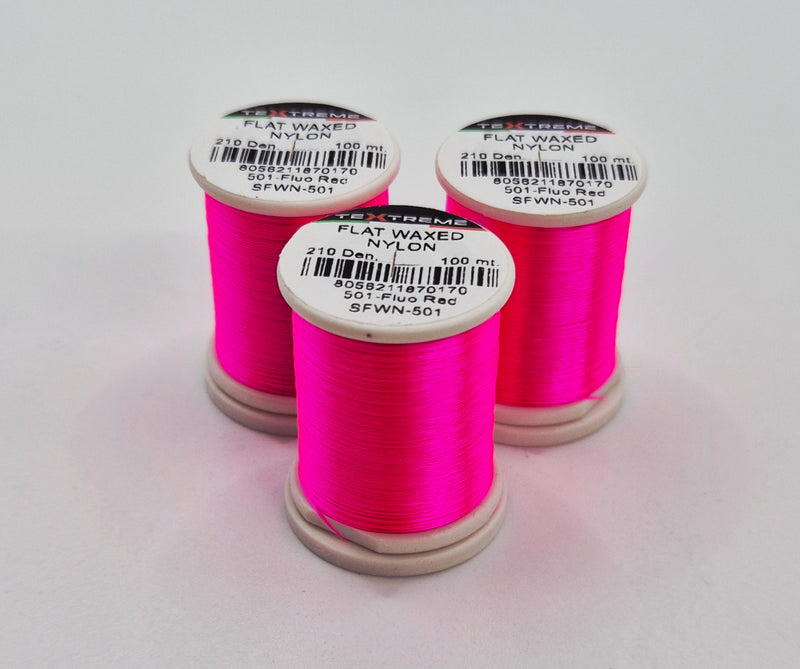 Textreme Flat Waxed Nylon Thread