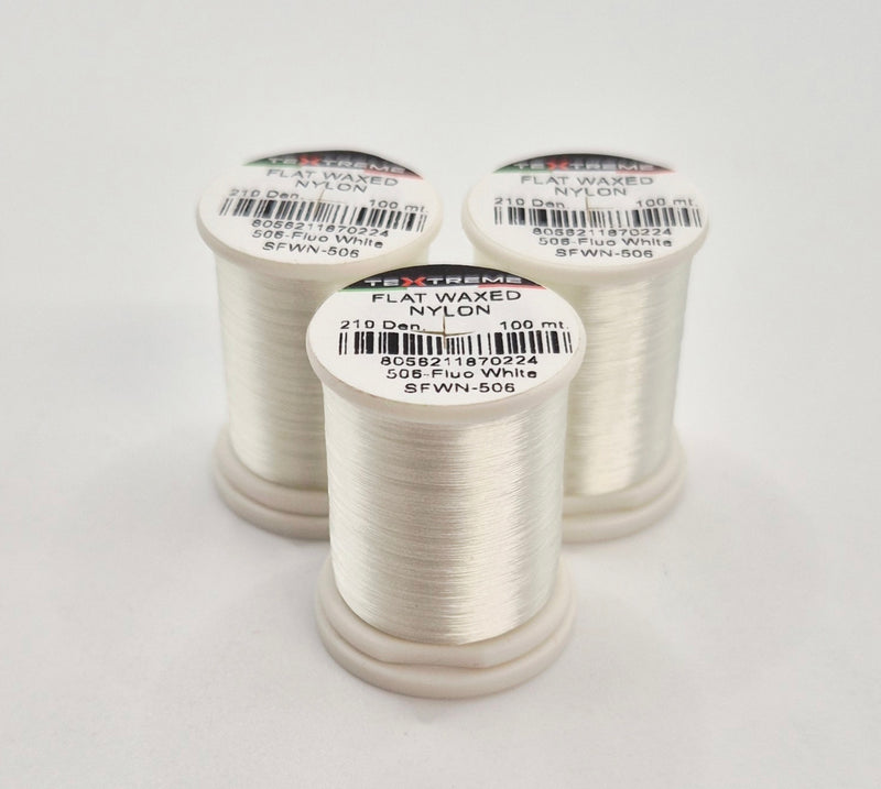 Textreme Flat Waxed Nylon Thread