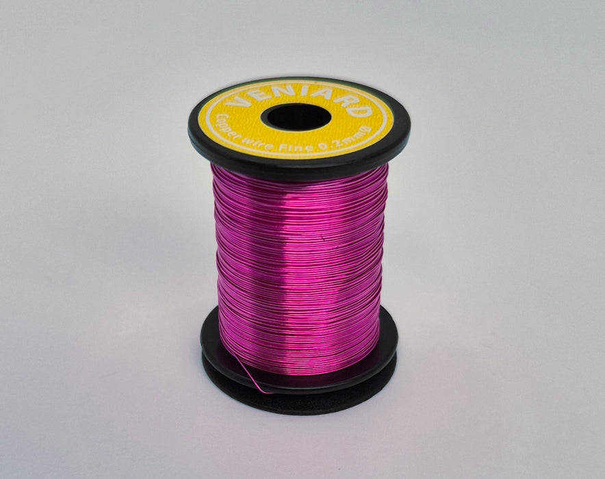 Veniard Coloured Copper Wire 0.2mm