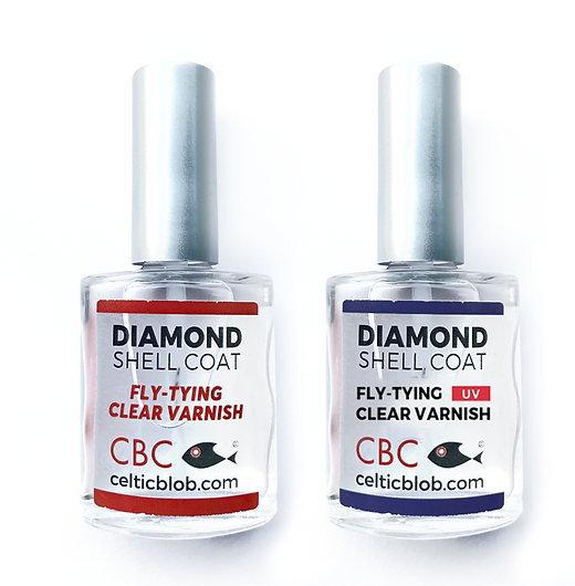 Celtic Blob Company Diamond Shell Coat Fly Tying Varnish (UK Sale Only)