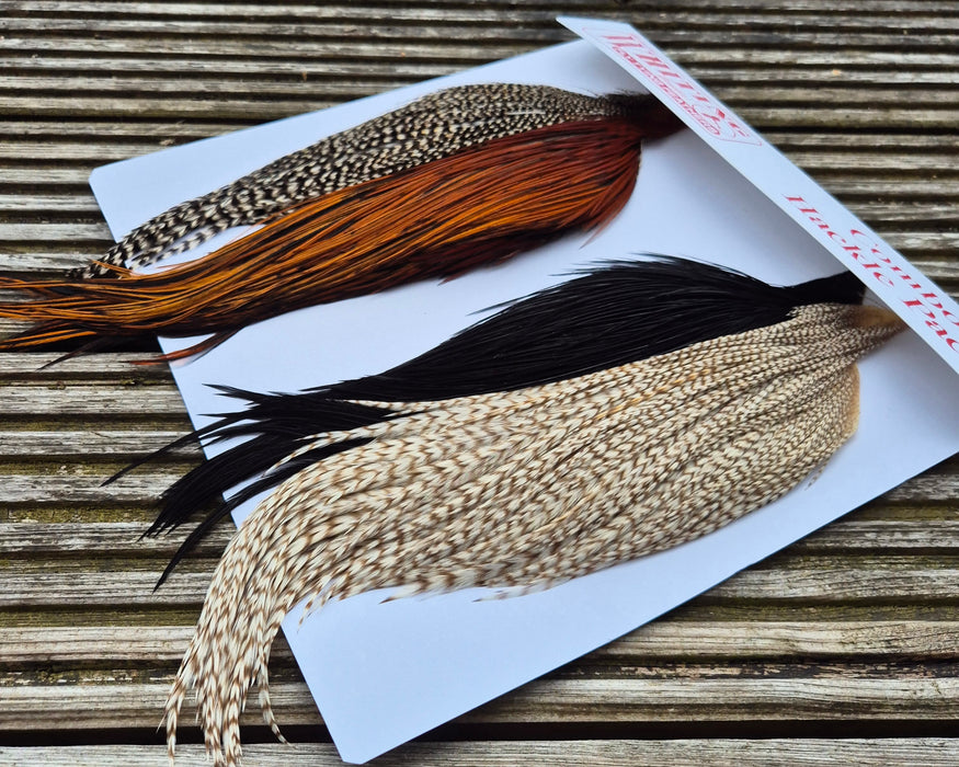 Whiting Farms Introductory Hackle Pack - Four Half Capes