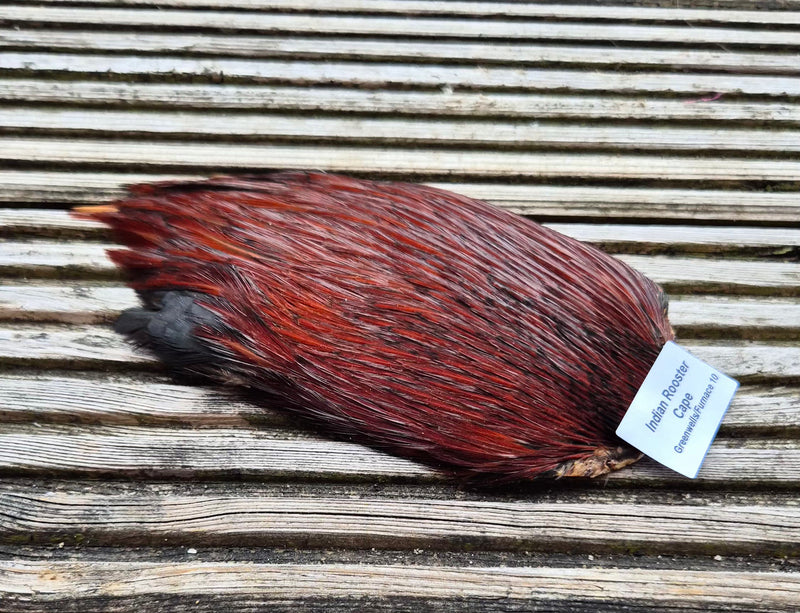 Indian Rooster Cape