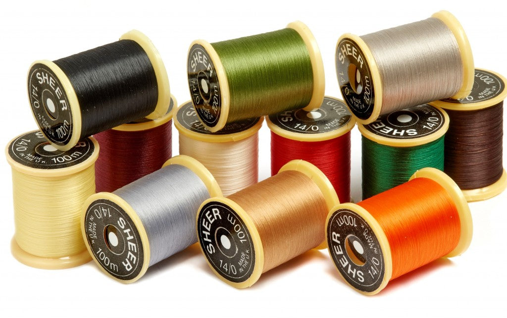 Sheer 14/0 Fly Tying Thread