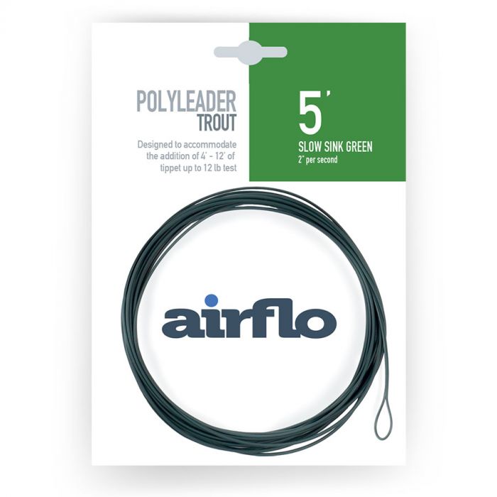 Airflo Polyleader Trout 5ft