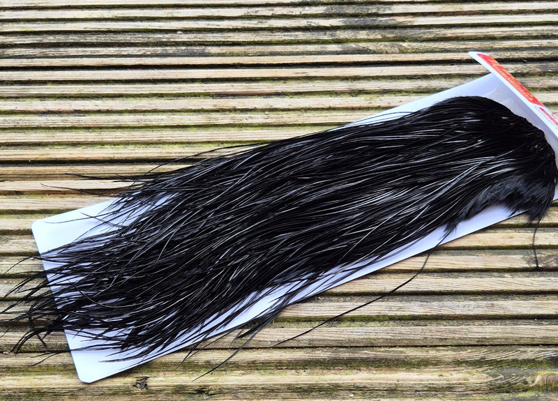 Whiting Farms - Pro Grade Midge Saddle - Black 2