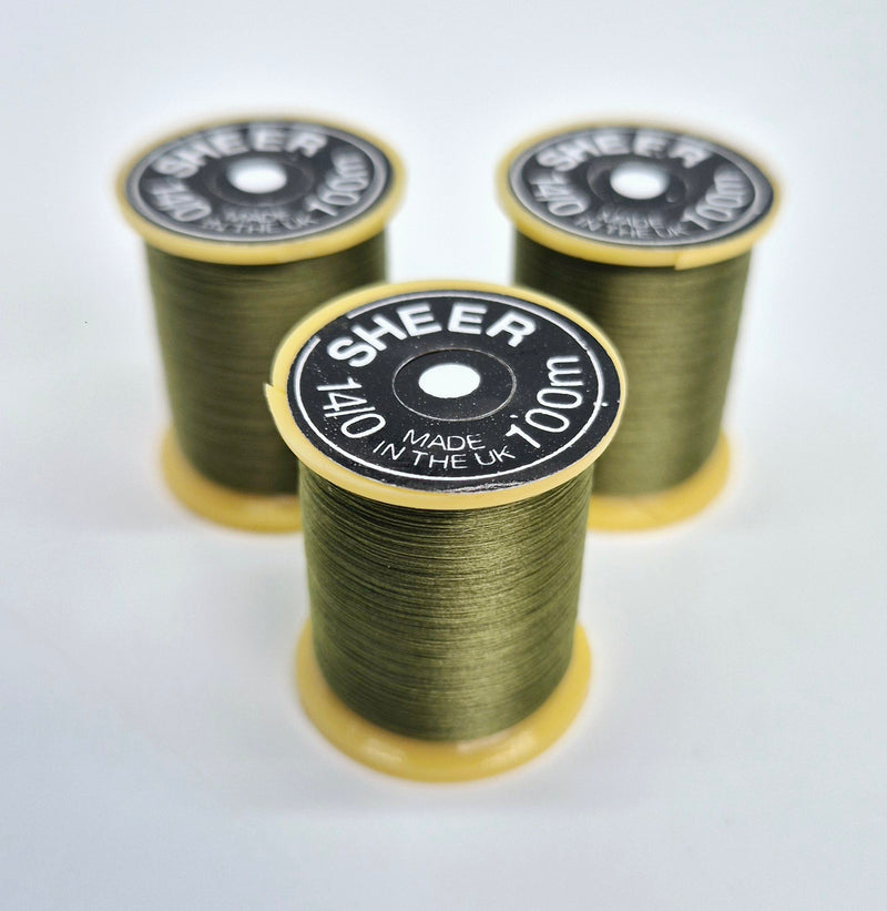 Sheer 14/0 Fly Tying Thread