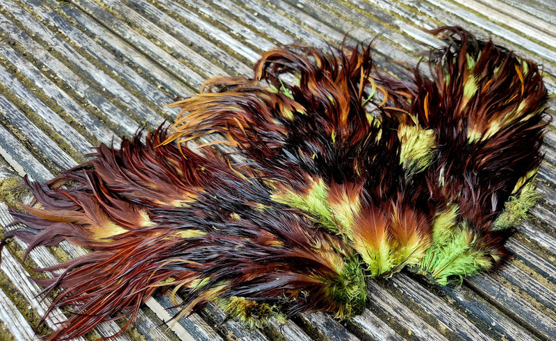 Genetic Rooster Saddles Spencer Hackles