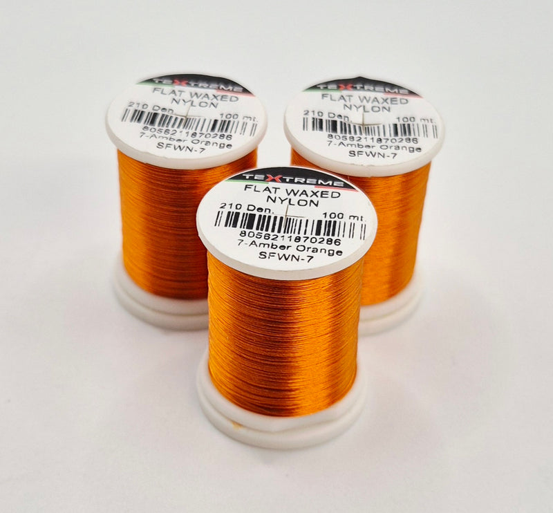Textreme Flat Waxed Nylon Thread