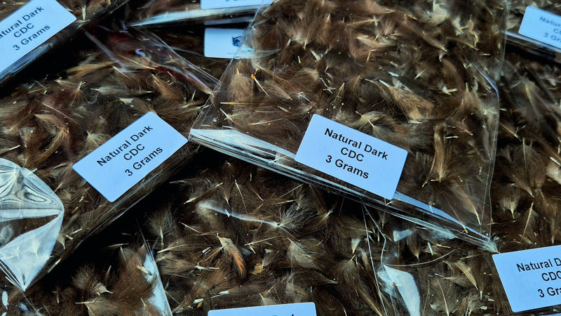 CDC Feathers Natural Dark
