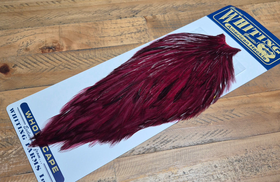 Whiting Farms - American Rooster Cape
