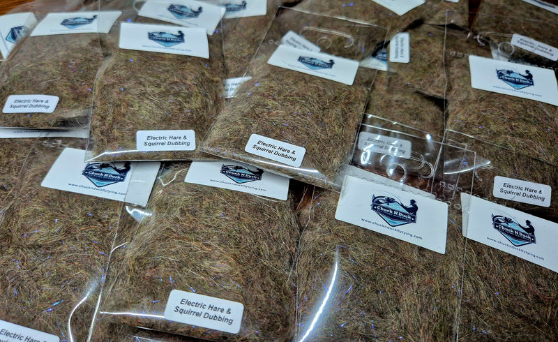 Electric Hare & Squirrel Dubbing