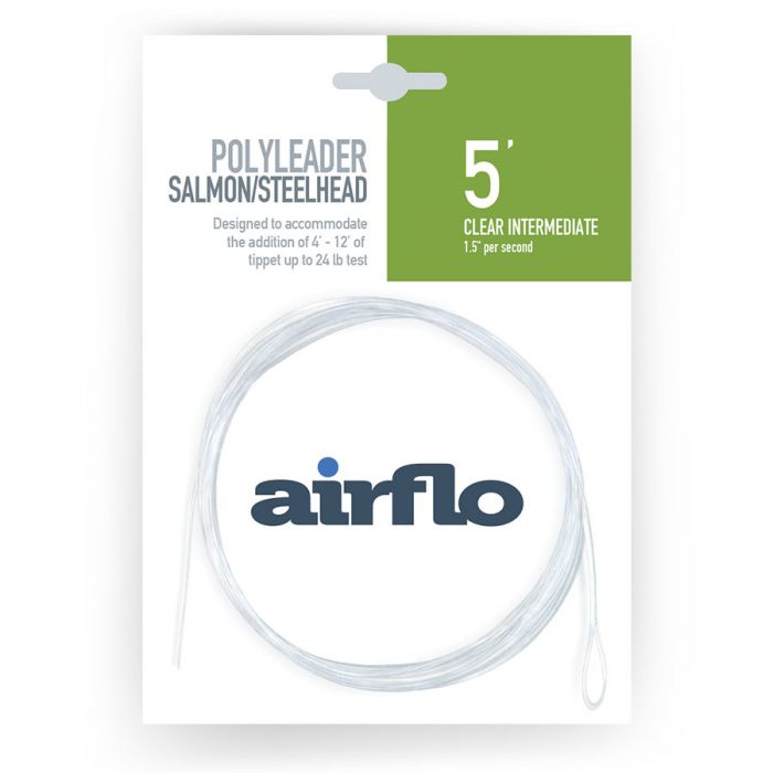 Airflo Polyleader 5ft Salmon/Steelhead