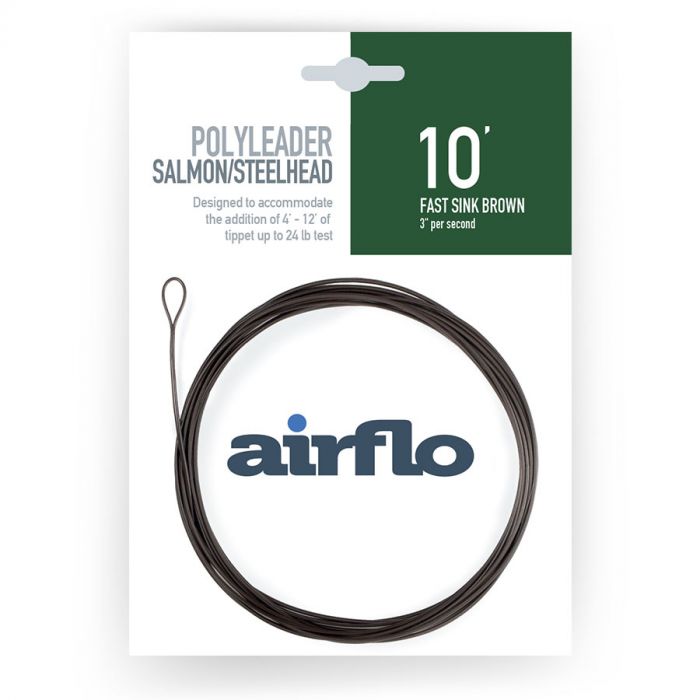Airflo Polyleader 10ft Salmon/Steelhead