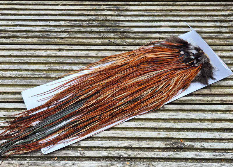 Whiting Farms - Pro Grade Midge Saddle - Furnace