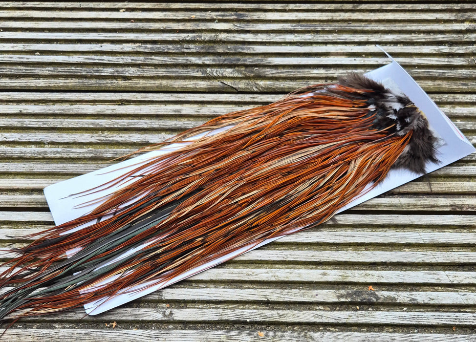 Whiting Farms - Pro Grade Midge Saddle - Furnace