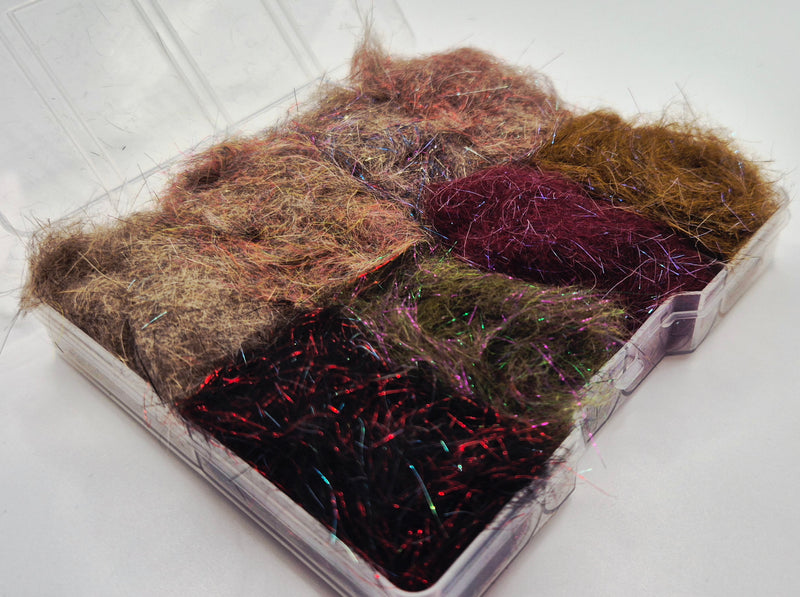 Hare & Squirrel Dubbing Boxes