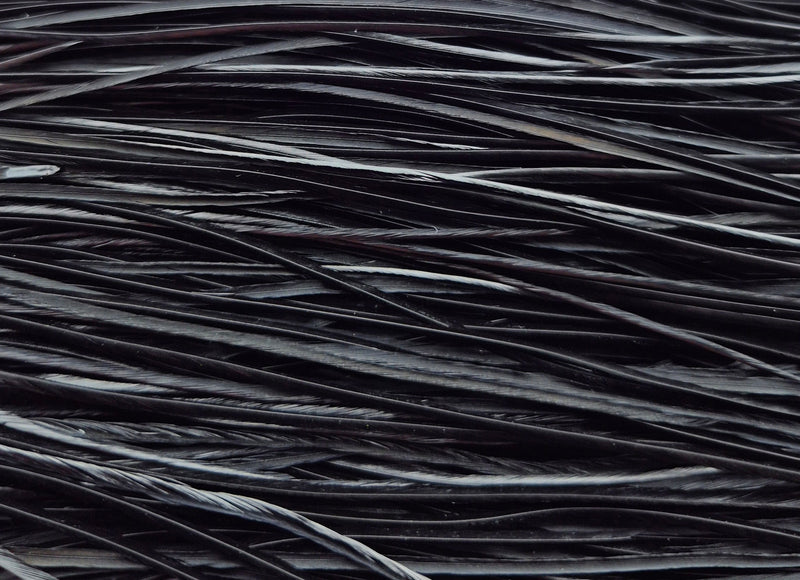 Whiting Farms - Pro Grade Midge Saddle - Black 2